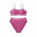 Aimage Women Swimsuit Pink Large