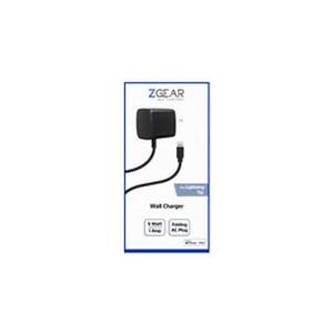 Z Gear Maximized Adaptive Fast Charging Wall Charger. 18 Watts Lightning Tip
