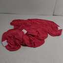 Peomeise 6FT Spandex Table Cover Rectangular Stretch Spandex Tablecloth (Fuchsia,6FT) 2PCS