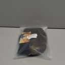 Aimole Short Straight Bob 3/4 Wig with Headband Half Synthetic Wigs Women Hair(12TT26 Brown with Highlights)