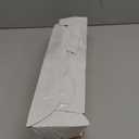 Pop Up Outlet for Countertop, Receptacle Power Strip with 3 AC Outlet 2 USB Ports, Pull Pop Up Power Socket Outlet, 2.5" Hole Recessed Outlet for Kitchen Counter Conference Desk Office, White