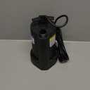 Acquaer Submersible Water Pump 1/3 HP 2160 GPH Sump Pump High Flow Utility Pump Removal for Swimming Pool Cover Hot Tubs Flooded House Basement with 10ft Long Power Cord, 115V Automatic Water Pump