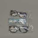 CCVOO 0.5 Reading Glasses for Women, Eye glasses, Blue Light Readers for Women, Cheaters