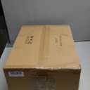 Living Room Lamps Set of 2, 25.8" Ceramic Table Lamps for Bedrooms with Linen Shade, Modern Farmhouse Lamps for Nightstand with Rotary Switch