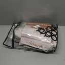 100% Blackout Curtains 92 Inches Long for Living Room 2 Panels Set, Room Darkening Energy Saving Curtain Window Coverings Elegant Flax Linen Hook Belt Pleated Drapes Aesthetic Bedroom(W50"xL92",Birch)