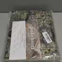 Machine Washable Small Rugs for Kitchen: Door Mat Indoor Entrance 2x3 Throw Rug Stain Resistant Non-Slip Low Pile Soft Carpets for Entryway Front Door Indoor Entrance Entry Bedroom (Green and Beige)