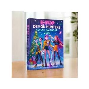 K-POP DEMON HUNTERS Advent Calendar 2025 