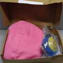 Kids Nest Swing Chair, Hanging Hammock Chair with Detachable Play Tent for Outdoor and Indoor Use (32" D x 52" H), Sensory Swing for Kids (Pink)