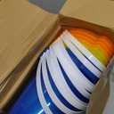 18 Set 7.5 Inch Sand Buckets with Shovels for Kids with Hawaiian Stickers Pool and Swim Toys for Kids Toddler Sand Pails Set for Summer Outdoor Beach Fun for Children