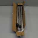 Adjustable Shower Curtain Rod 31-80 Inch, Never Rust Stainless Steel Silver Tension Rod, 1" Heavy Duty No-Drill for Bathroom, Kitchen & Closet