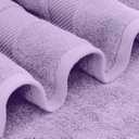 White Classic Luxury Soft Bath Sheet Towels - 650 GSM Cotton Luxury Bath Towels Extra Large 35x70 | Highly Absorbent and Quick Dry | Hotel Quality Extra Large Bath Towels Oversized, Lavender, 2 Pack