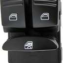 ZAPSOTS Window Switch.10 Metal Pins.Fits for Porsche Cayenne 2003-2006, Cayenne 2008-2010.Left Front Driver Side Control Door vidrios Master Power Switch.