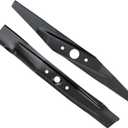 fascinatte 72531-VR8-M00 Bottom Blade &72511-VR8-M00 Upper Blade 21" Mower Blade Kit Replacement for Hon da HRN216 VKA PKA VLA VYA PKAA