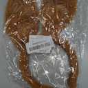 CHEU Easter Bunny Headband and tail with rabbit ears costume (brown)
