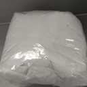 AOGU 60 Inch Faux Fur Christmas Tree Skirt White Plush Skirt for Merry Christmas Party Christmas Tree Decoration