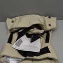 Momcozy Baby Carrier - Ergonomic, Cozy and Lightweight Carrier for 7-44lbs, Effortless to Put On, Ideal for Hands-Free Parenting, Enhanced Lumbar Support, Purehug for Infant to Toddler, Khaki