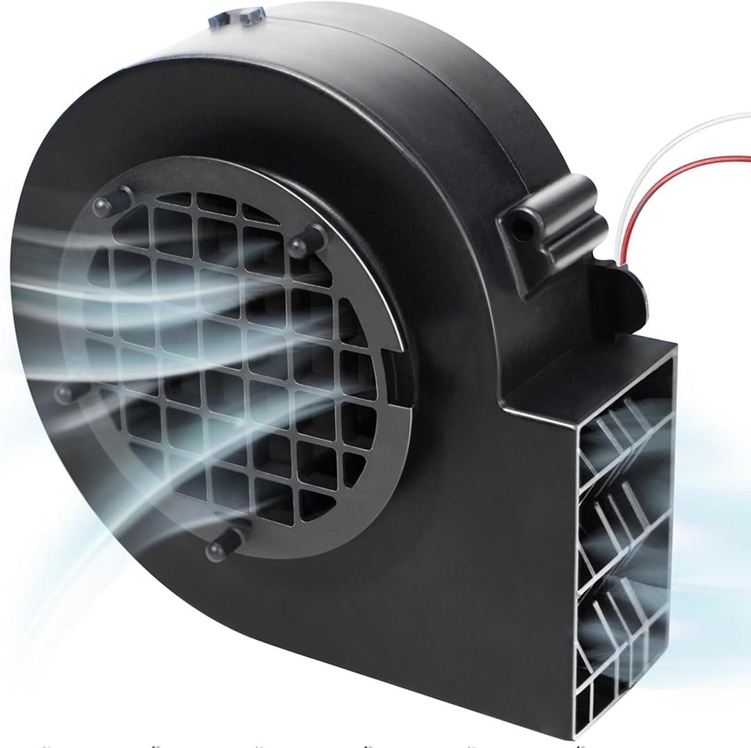 Christmas Inflatable Fan Replacement, Air Blower for Christmas Yard Inflatable Blow Up Outdoor Holiday Yard Inflatables Decorations Replacement Blower (12V 1000mA Output)