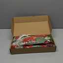 2pcs Artificial Eucalyptus Wreath Fake Floral Swag Front Door Teardrop Wreath Front Door Hanging Garland for Festival Holiday Home Party Supplies - Red