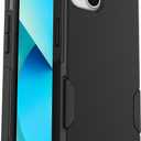 OtterBox iPhone 13 (ONLY) Commuter Series Case - Black, Slim & Tough, Pocket-Friendly, with Port Protection