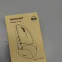 TECKNET Ergonomic Mouse, Wireless Bluetooth Vertical Mouse, 4800 DPI Optical Tracking, 6 Adjustable DPI, Quiet Clicks, 2.4GHz with USB A Receiver, 12 Months Battery, 6 Buttons, Wide Compatibility