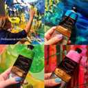 Charvin Extra Fine Professional Acrylic Paint - Tropical Green, 60ml Tube, Triple-Milled, Lightfast Pigments, Open Stock Artist Acrylic Paints in Nature-Inspired Hues (2.02 Fl Oz (Pack of 1))