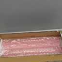 Mahjong Racks with Pushers 4PCS Set Majiang Tile Holder Acrylic Mahjong Racks Accessories and Gifts (Glitter Pink), Standard