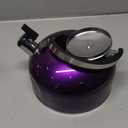 2.7 Quart (3 L) Tea Kettle, Food Grade Stainless Steel Teakettle is Best for Boiling Water, Brewing Tea, and Making Coffee (Purple)