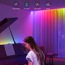 Govee RGBIC LED Strip Lights, Smart LED Lights for Bedroom, Bluetooth LED Lights APP Control, DIY Multiple Colors on One Line, Color Changing LED Strip Lighting Music Sync, Home Decor, 16.4ft