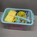 Magic Water Elf Toy Kit,12 Bottles 18 Molds 70ML Aqua Fairy Water Gel Kit for Kids with Sparkling Magic Gel, Crate Your Own Magic Water Elf Aqua Fairy Water Pets Craft Kits for Kids