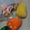 Squeaky Dog Toys for Puppy Small Medium Dogs 18 Units Stuffed Rope Toys with Rubber Toys in Bulk Plush Dog Toy Safe Fetch Chew Toys Pack for Chewing and Teething. (18 PCS Dog Toy)