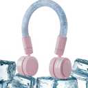 2 x LEMOISTAR Portable Neck Fan, Hands Free Bladeless Fan, 360 Cooling Personal Fan, Battery USB Rechargeable 3 Speed Adjustable Wearable Fan for Outdoor Indoor Office Travel Sports Women(Pink)