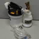 EWK 23-Piece Pneumatic Brake Bleeder Kit, 2L Vacuum Brake Bleeder Pump & 1L Fluid Refilling Bottle, One-Person Brake Fluid Flush System for Cars, Motorcycles, Trucks & ABS Systems