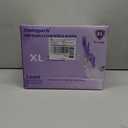 Vaingarb Nitrile Exam Gloves 1000 Count X-Large Purple Disposable Medical Gloves Latex Free Case of Powder Free Examination Glove