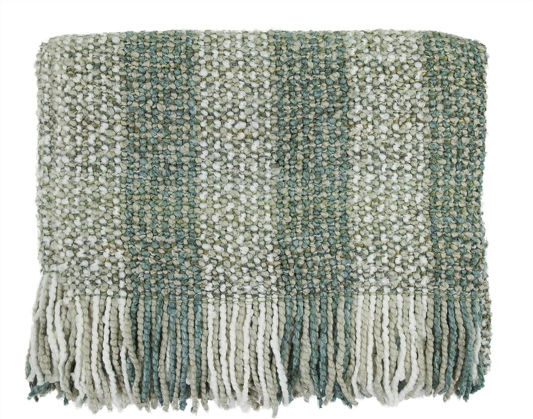 Greenwich 40"x70" Throw (Sage)