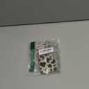 Case Compatible with iPhone SE/7/8, Cute Pretty Print Protective Silicone Case for Girls Women, Ultra-Thin Shockproof Soft Girly Phone Cover for iPhone SE/7/8 - Cow Print