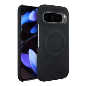 Aijohnny Phone Case for Google Pixel 9 Pro, [Compatible with Magsafe] Shockproof Protective Magnetic Phone Cover, Lightweight Slim Phone Holder for Women, Girl and Men (Black)