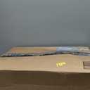 Tsukiko T-Top Boat Cover, 1200D Heavy Duty Marine Grade T Top Boat Covers Fits 22-24ft Long, Waterproof Center Console Boat Cover, Tear-Resistant Boat Storage Cover