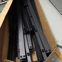 Yicensen 14 Inch California King Bed Frames No Box Spring Needed, Heavy Duty Cal King Metal Platform Bed Frame with Rounded Corner Legs, Easy Assembly, Noise Free, Black