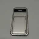 for Google Pixel 10 Pro XL Case with Card Holder & RFID Blocking & Sliding Camera Cover & Kickstand Non-Slip Full-Body Shockproof Wallet Phone Case for Pixel 10 Pro XL (Titanium Glod)