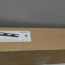 VOLISUN 5CCT Bathroom Light Fixtures Over Mirror, Dimmable, 360Rotatable Head, 40 inch, 5 Light Bathroom Vanity Light Fixtures, Black LED Vanity Lights for Bathrooms-ETL Certificated