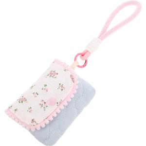 LUOZZY Small Floral Cotton Protective Camera Storage Pouch Portable Travel Organizer for Photography
