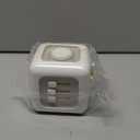 Busy Cube Toy for 1 Year Old Boy, Montessori Toys for 1+ Year Old, Travel Sensory Toys for Toddlers 1-3, Learning Fine Motor Skills| 1st Birthday Gifts 9 12 Months Baby Easter Basket Stuffers (Off-white)