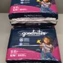 Goodnites Girls' Bedwetting Underwear, Size S/M (43-68 lbs), 99 Ct (3 Packs of 33)