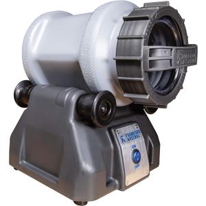 Frankford Arsenal Platinum Series Rotary Tumbler Lite with Clear Viewing Window and Leakproof Seal for Cleaning and Polishing During Reloading