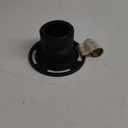 Oatey 4 in. Cast Iron Twist-N-Set closet flange