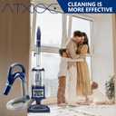 ATXKXE Compatible With Shark Navigator NV360 Vacuum Replacement Hose Handle NV350 NV351 NV352 NV355 NV356 NV357 NV358 NV370 UV541 NV390 NV391 NV392 CU520. 207FFJ360 113FFJ,Blue