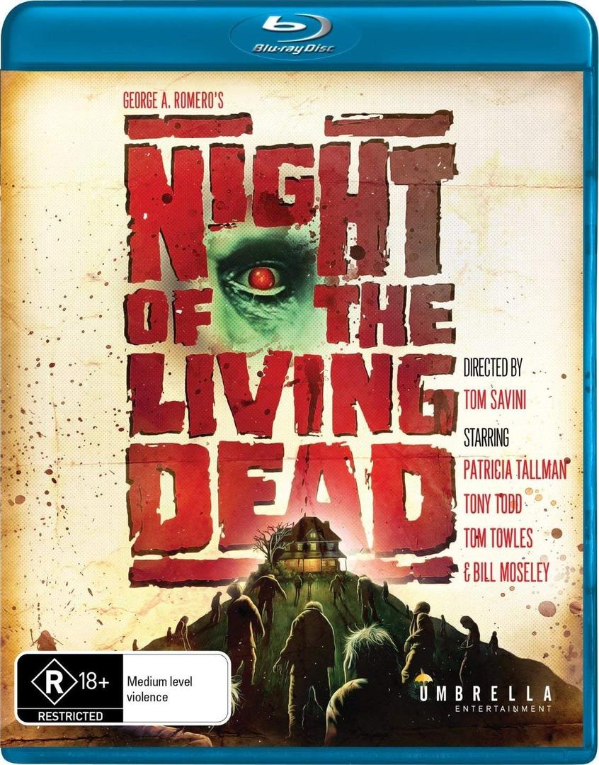 Night Of The Living Dead (1990),  Format: Blu-ray
