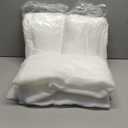 PREXTEX Pack of 3 Artificial Snow Blanket Roll - Large Fake Snow Blanket for Christmas Village, Table Decor, Holiday Decorations, Xmas Displays and Parties - White Christmas Backdrops for Photography