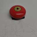 Red Fire Alarm Bell, 10 Inch 120 Volt