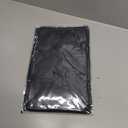 MAQIHAN Center Console Cover - Faux Sheepskin Pad for Furry Car Accessories for Women Soft Arm Rest Cover for Car Interior Fluffy Middle Console Cover Black Armrest Cushion for SUV Truck Car Gifts